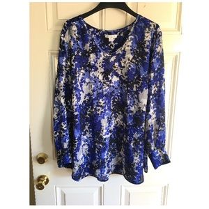 liz claiborne 4x blouse